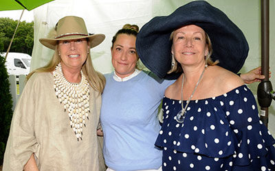Elegant Tented Luncheon & Greenwich Horse Show: 100th Anniversary!