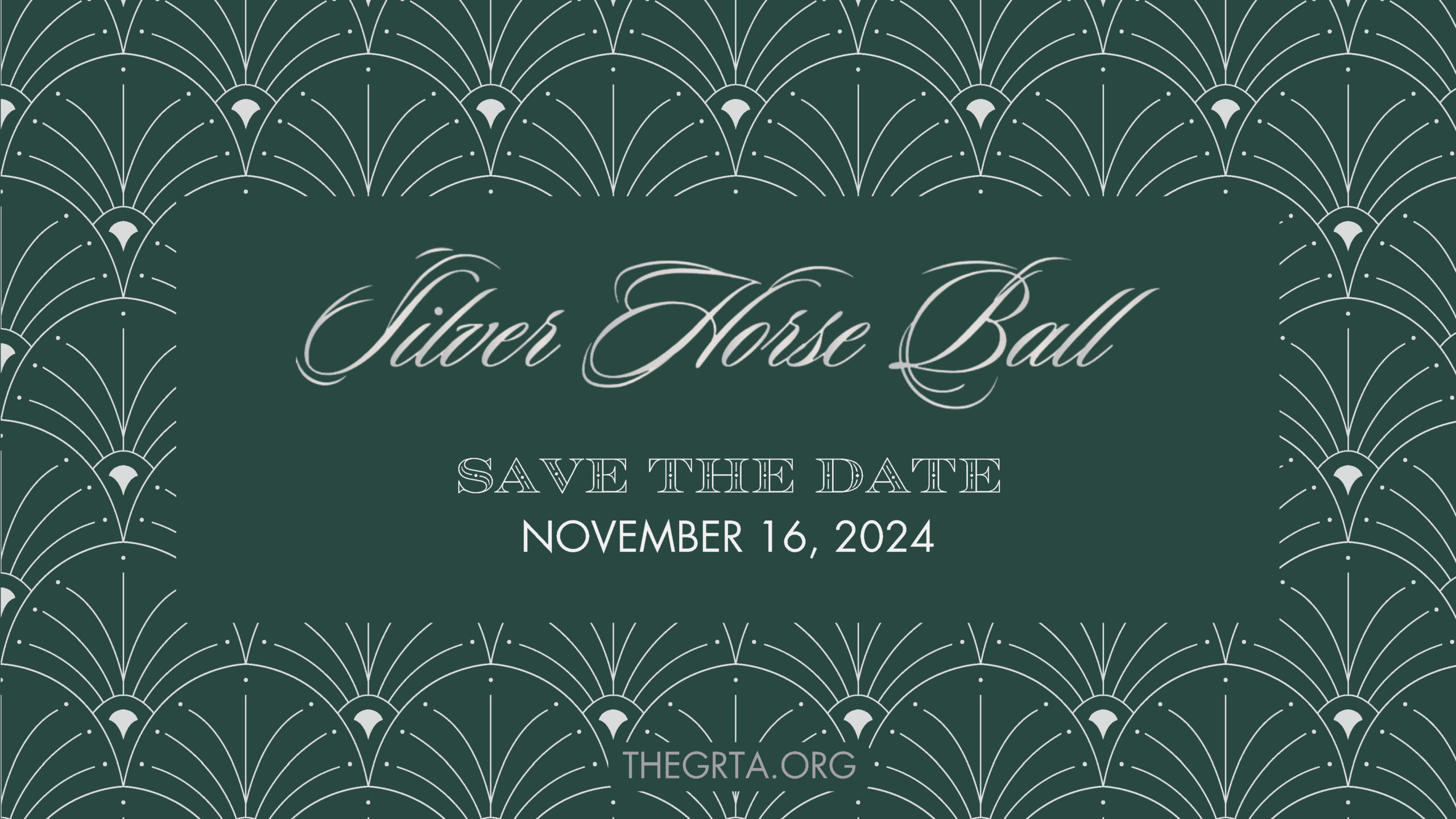 Silver Horse Ball - Save the Date! November 16, 2024