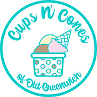 Cups-n-Cones Logo