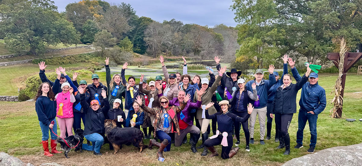 day-in-the-country 2025 Hunter Pace Group Photo