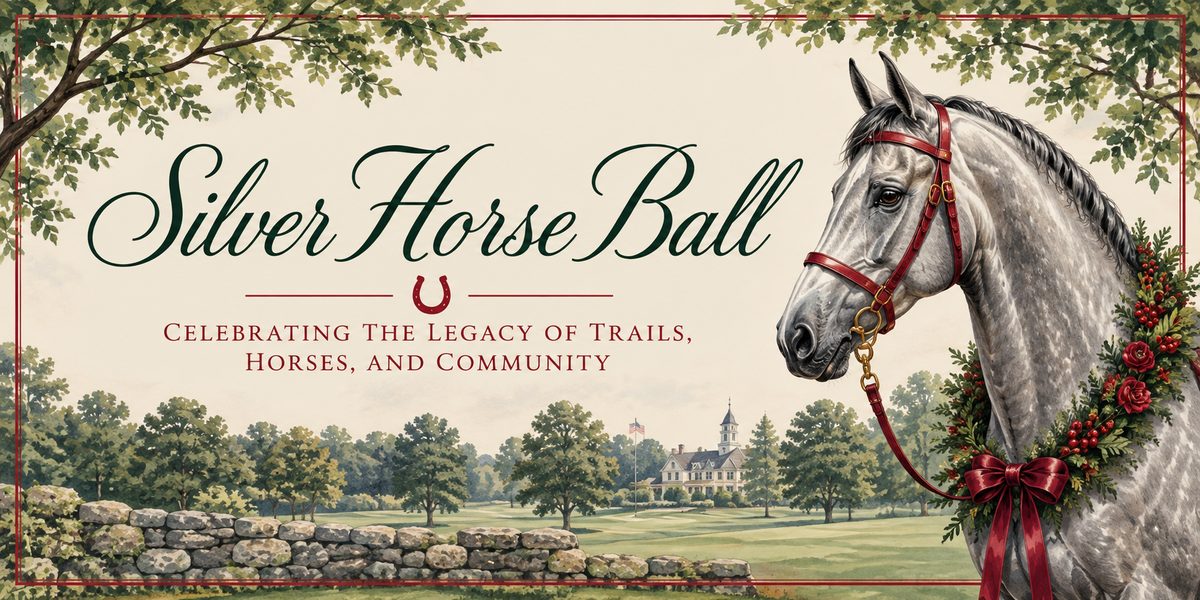 Silver Horse Ball